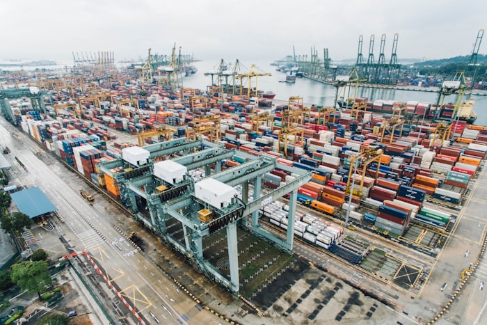 Port logistics